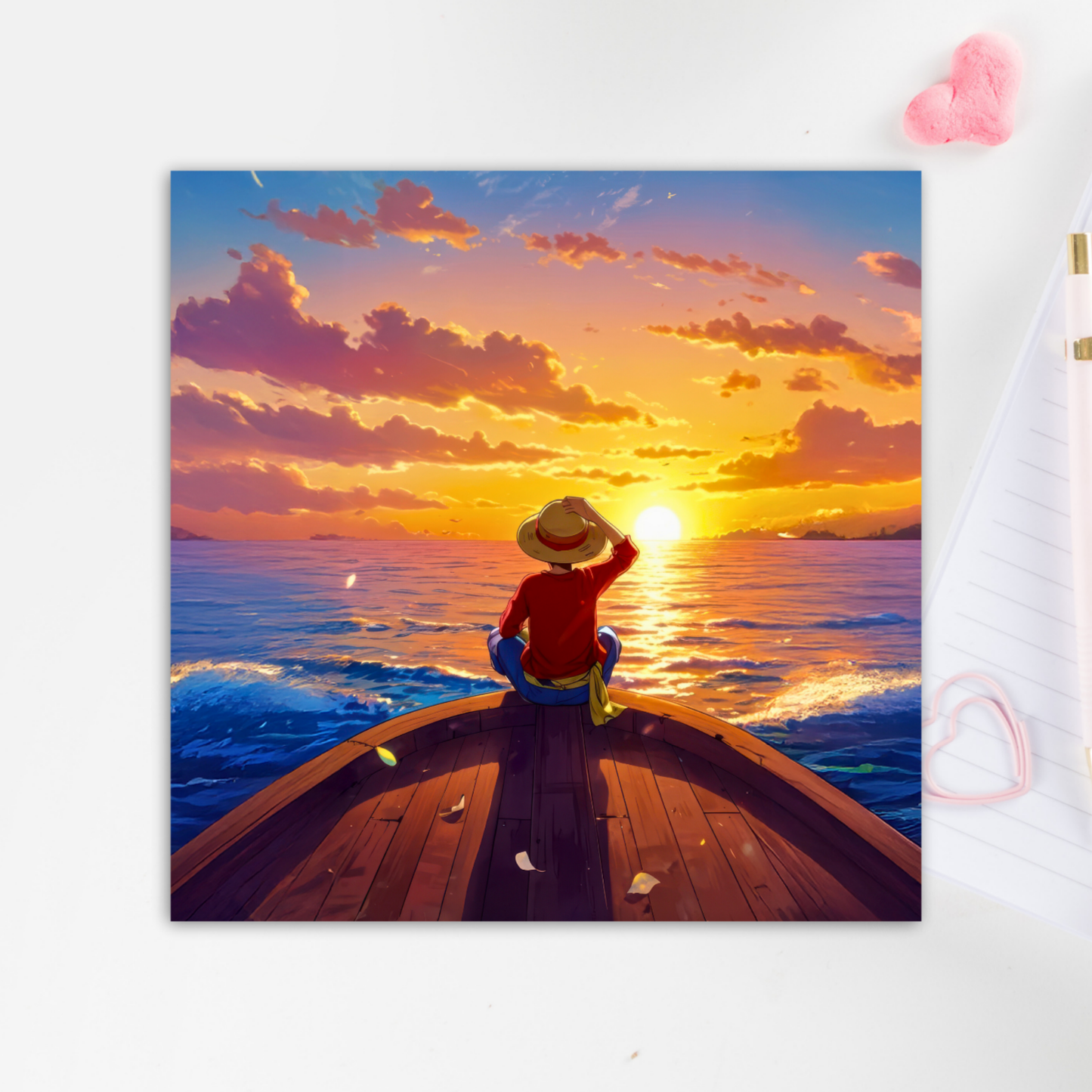 One-Piece Coaster Collection- Square