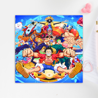 One-Piece Coaster Collection- Square