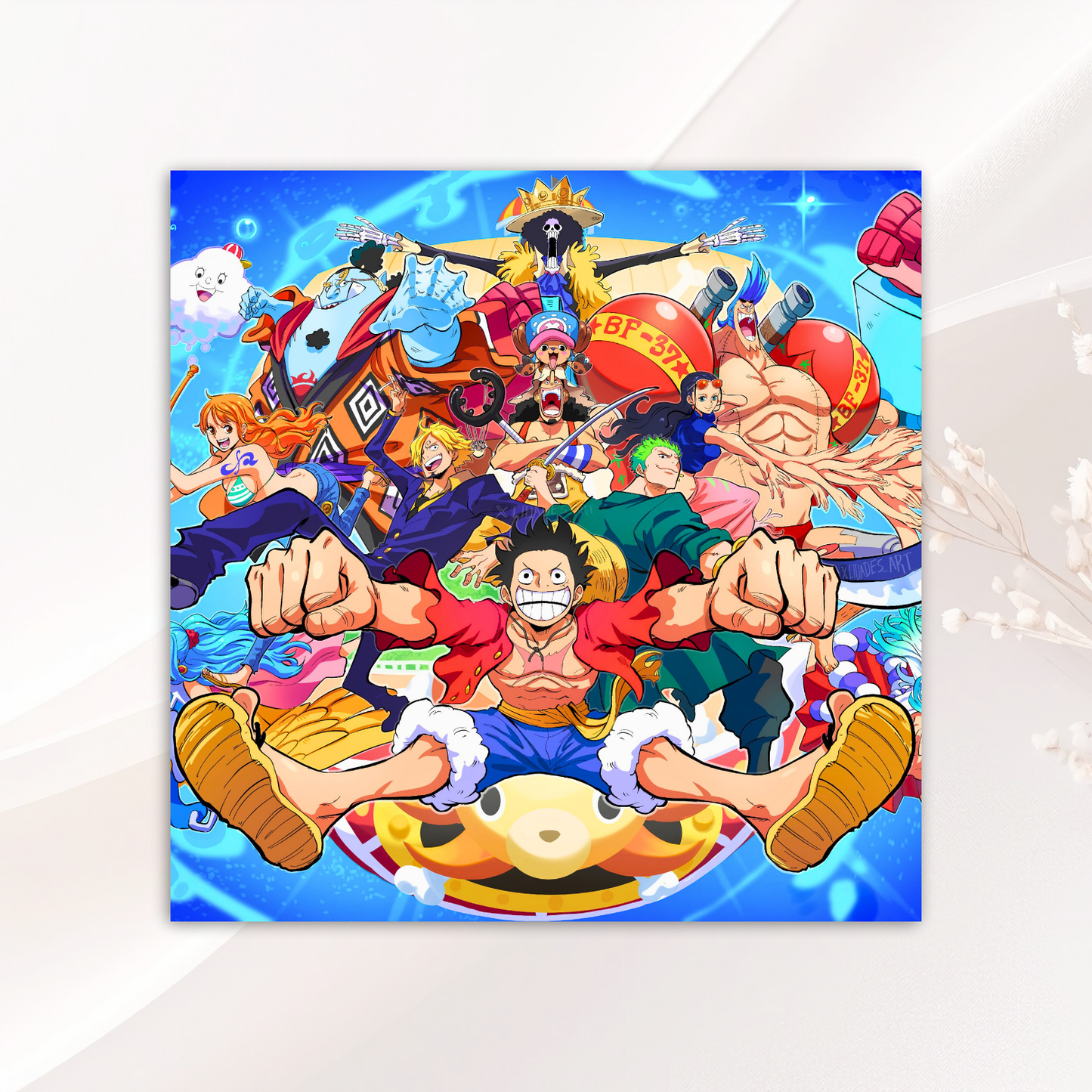 One-Piece Coaster Collection- Square