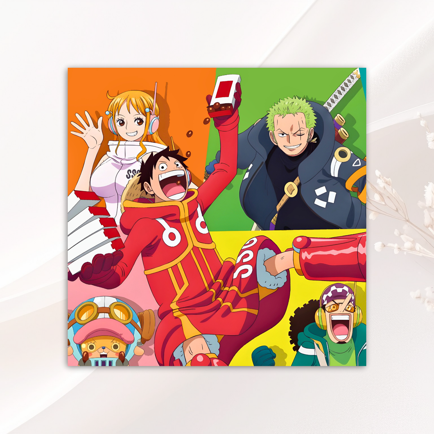 One-Piece Coaster Collection- Square