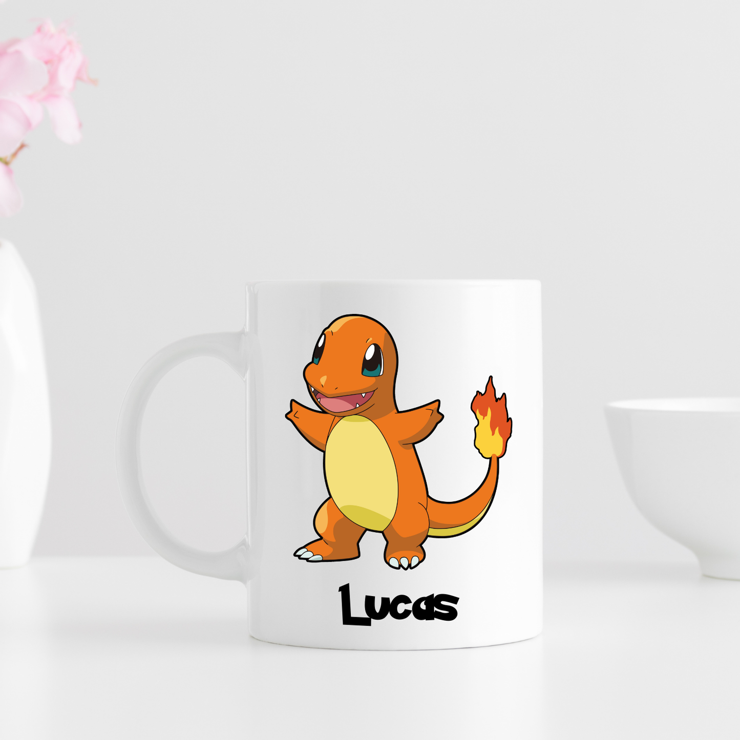 Personalised Pokémon Mugs