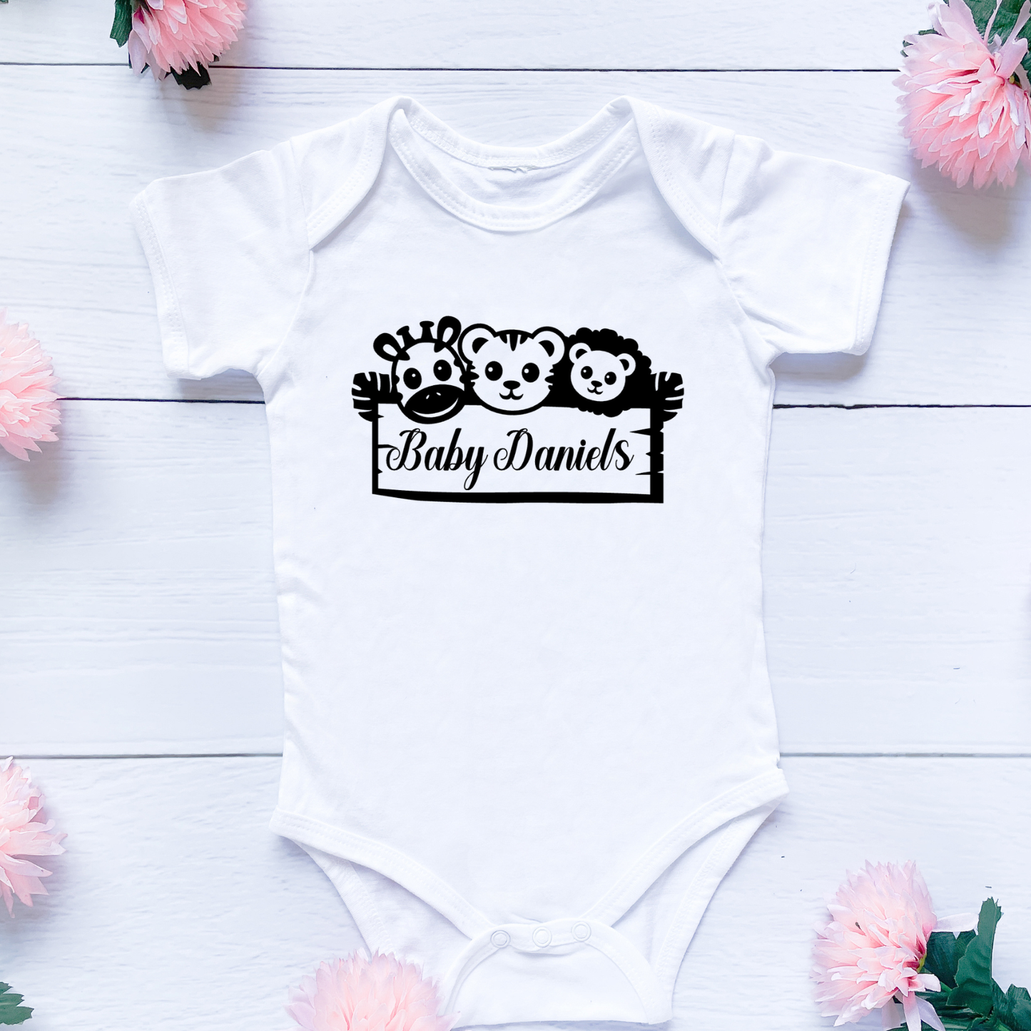Safari Trio Onesie