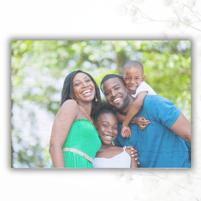 Personalised Keepsake Puzzle — 80 Pieces