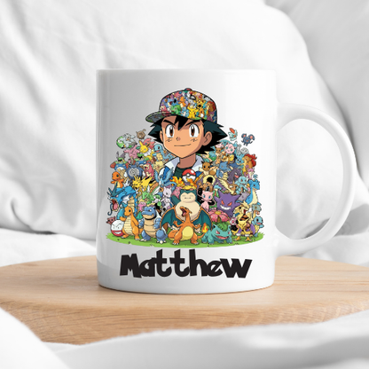 Ash Ketchum Pokémon Mug