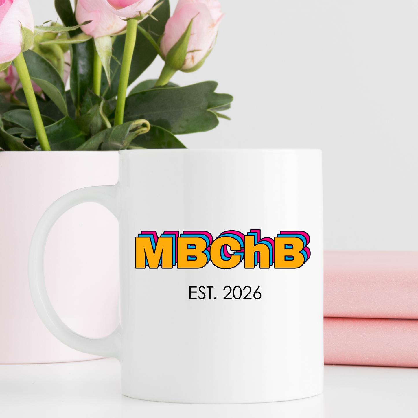 Personalised Qualification Mugs