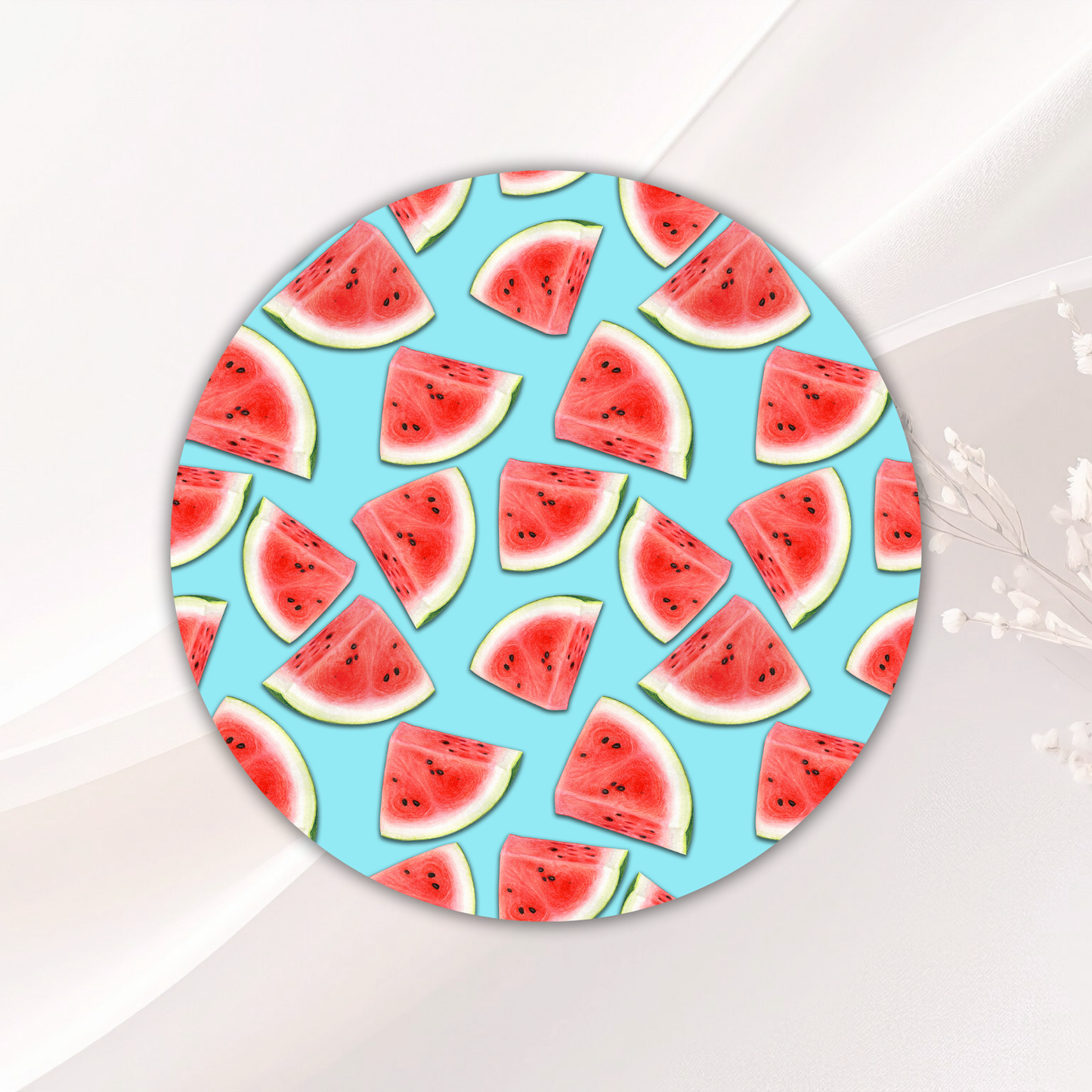 Watermelon Coasters