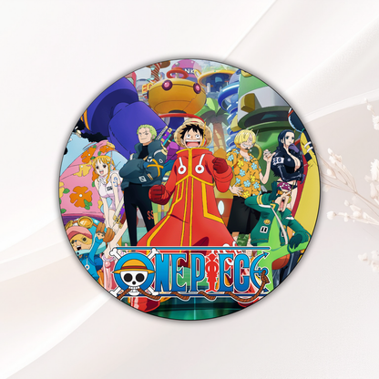 One-Piece Coaster Collection - Circle
