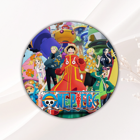 One-Piece Coaster Collection - Circle