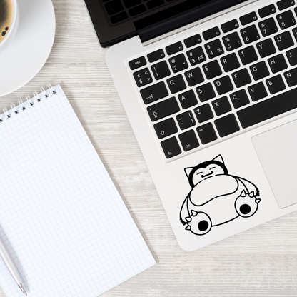 Snorlax Vinyl Decal