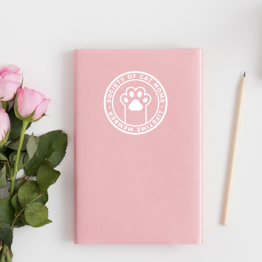 Society of Cat Moms Vinyl Decal