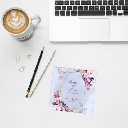 Custom 9cm Square Coaster
