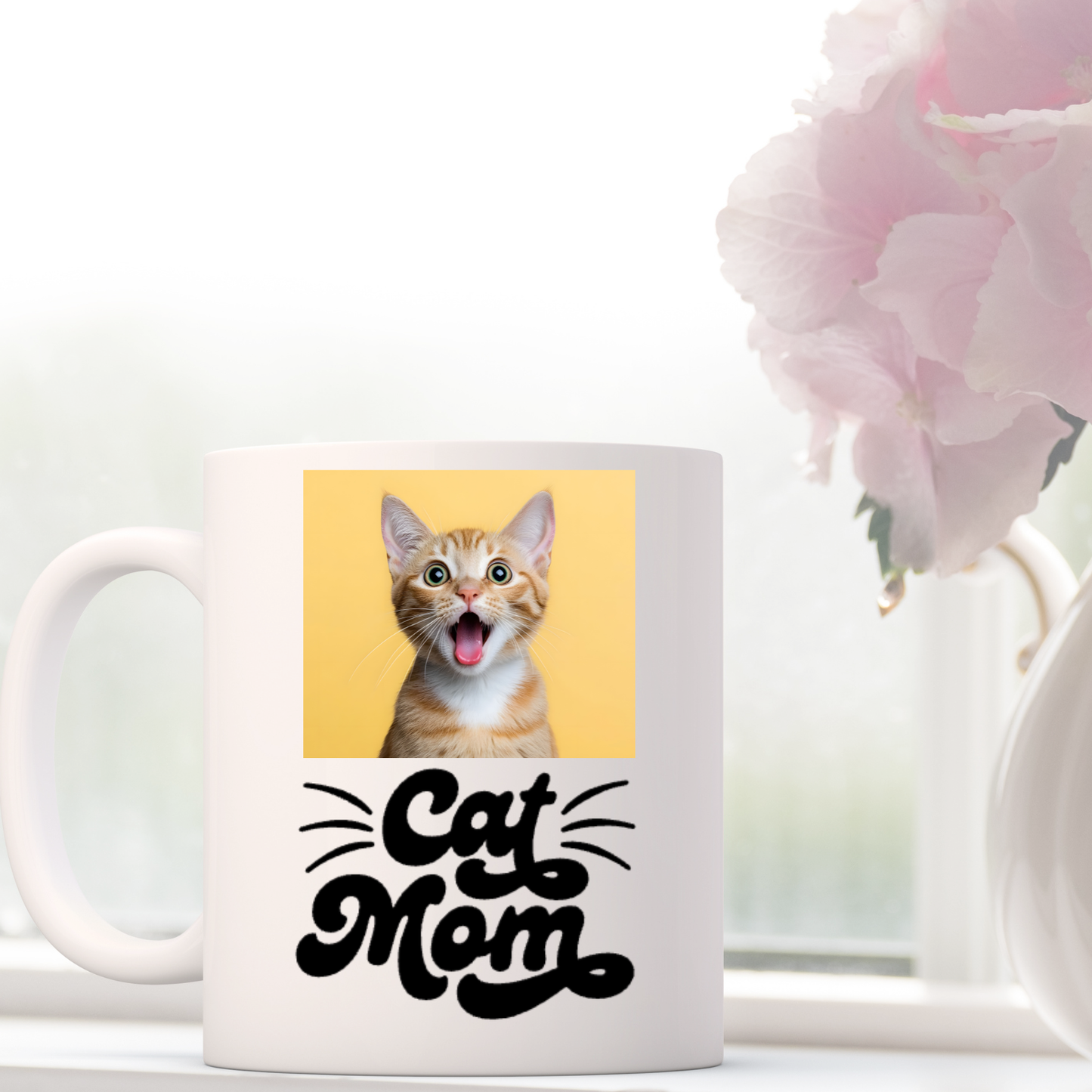 Cat Mom Mugs