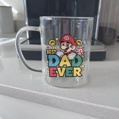 Super Mario Best Dad Mugs