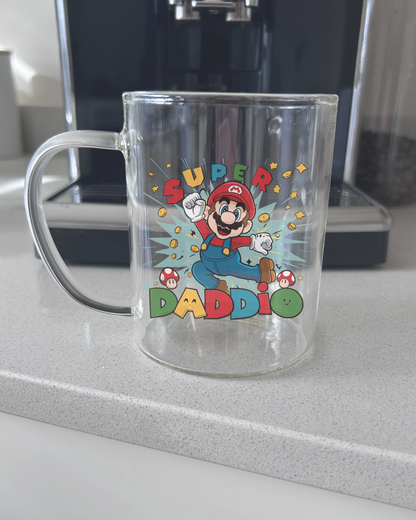 Super Mario Best Dad Mugs