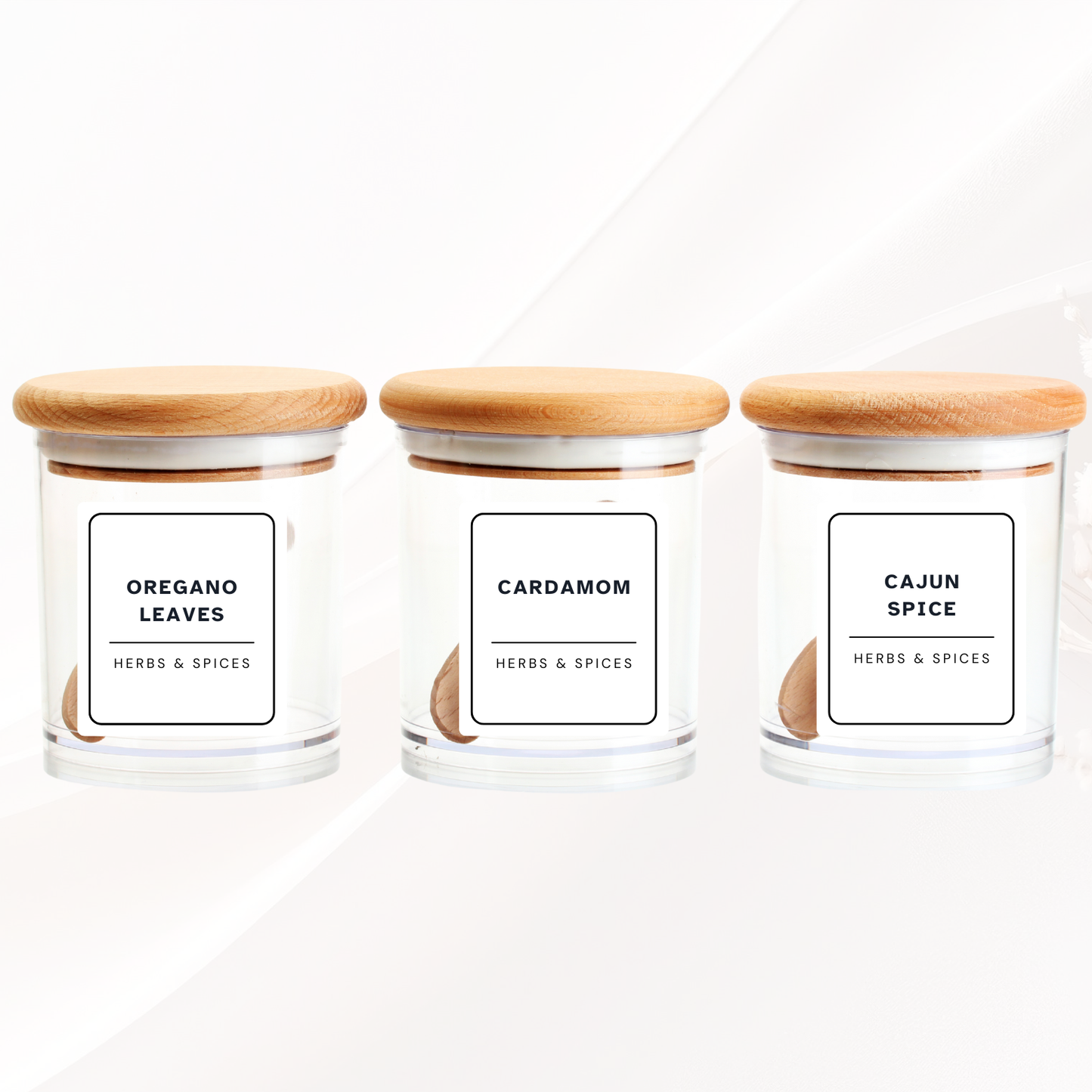 Black and White Minimalist Spice and Herb Labels (36)