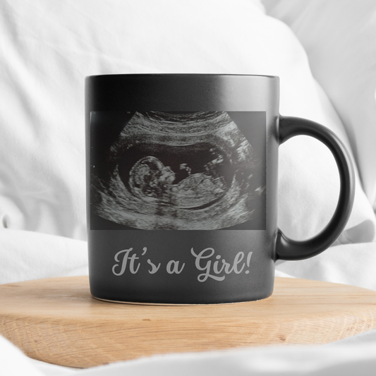 Magic Reveal Colour-Changing Mug