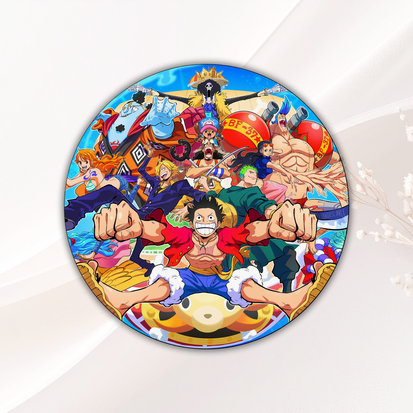 One-Piece Coaster Collection - Circle
