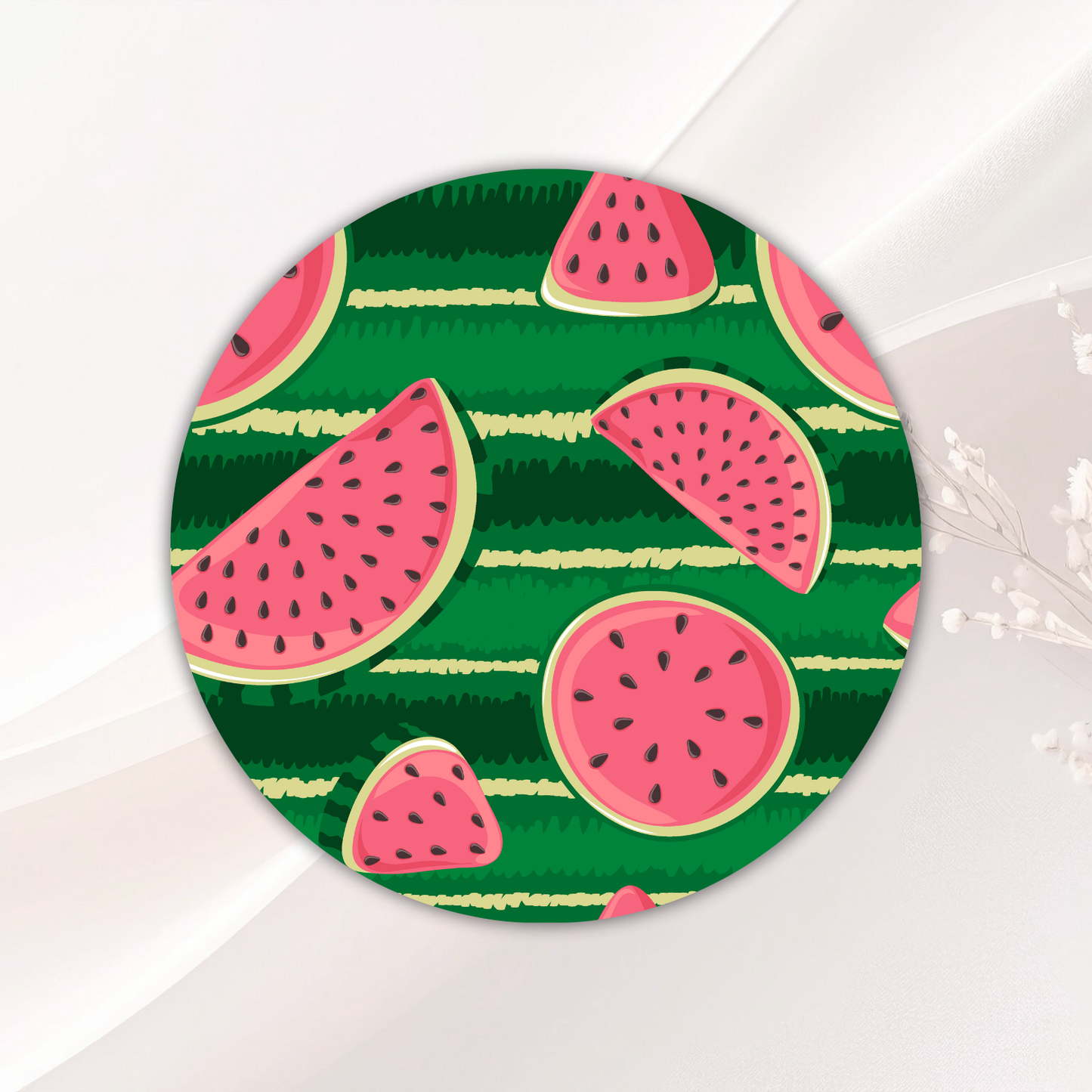 Watermelon Coasters