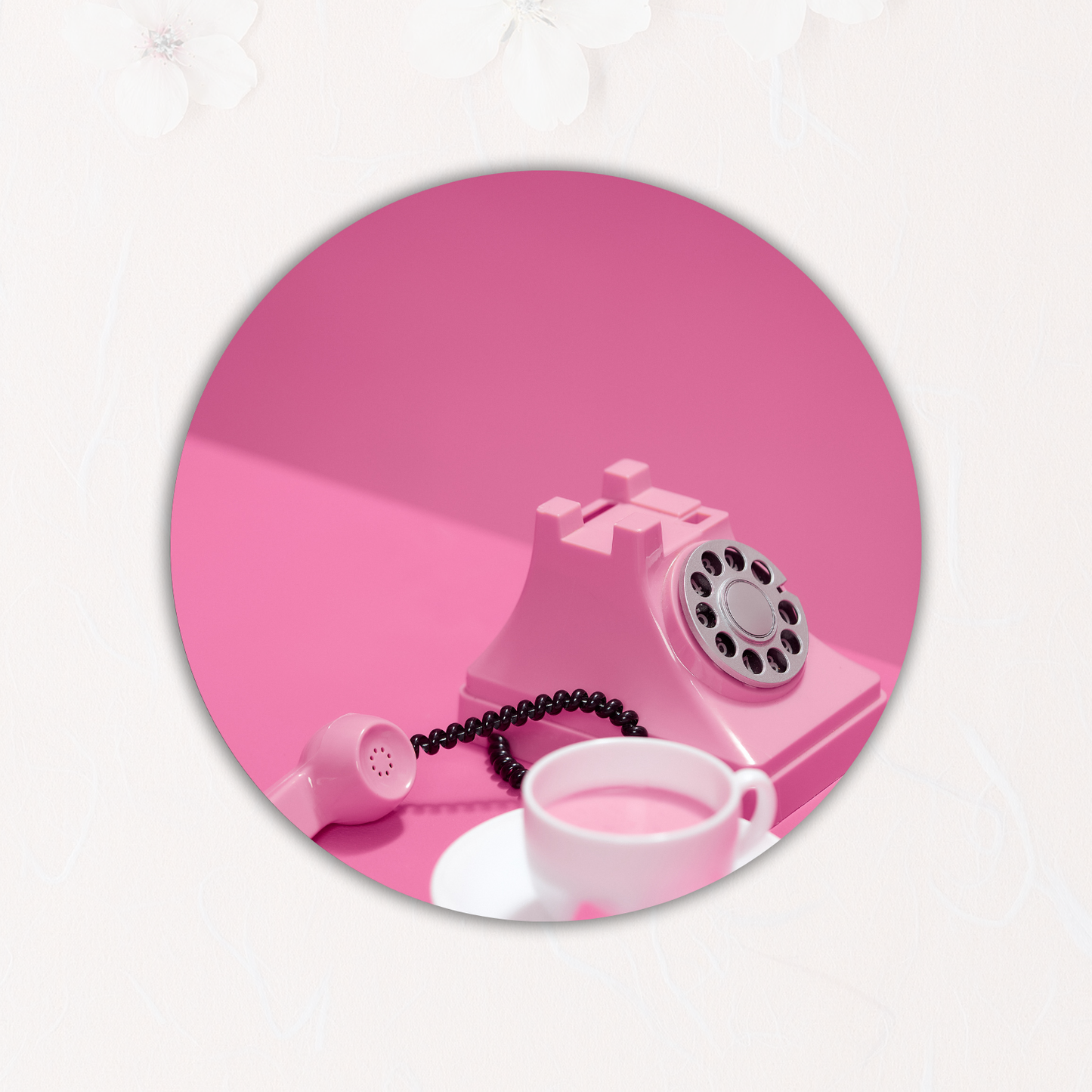 Barbie-Inspired Coasters