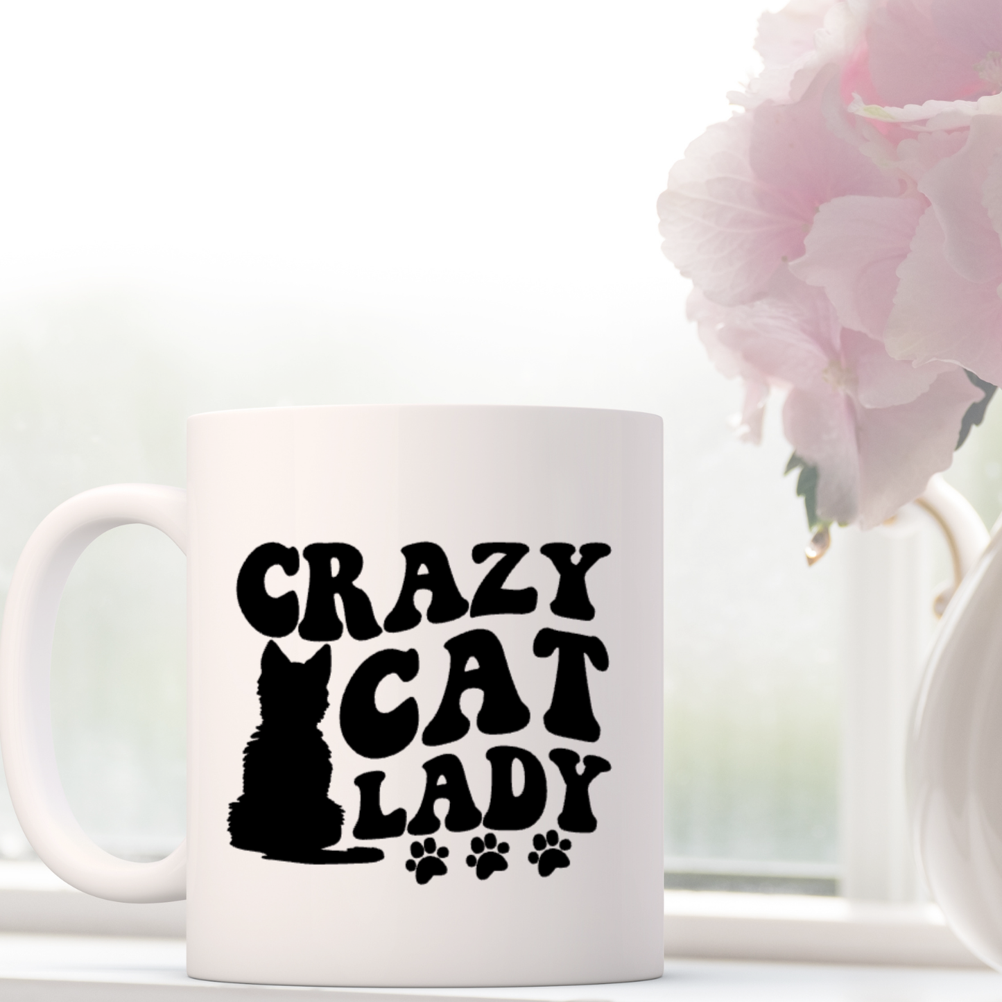 Crazy Cat Lady Mugs