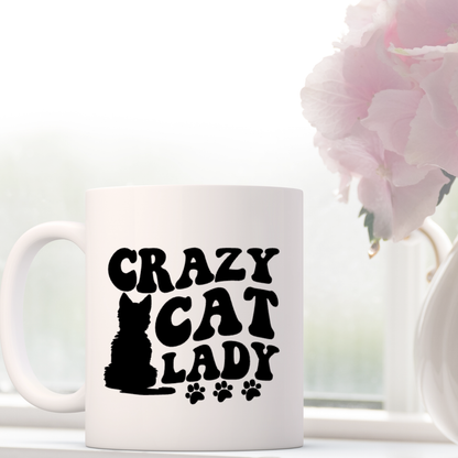 Crazy Cat Lady Mugs