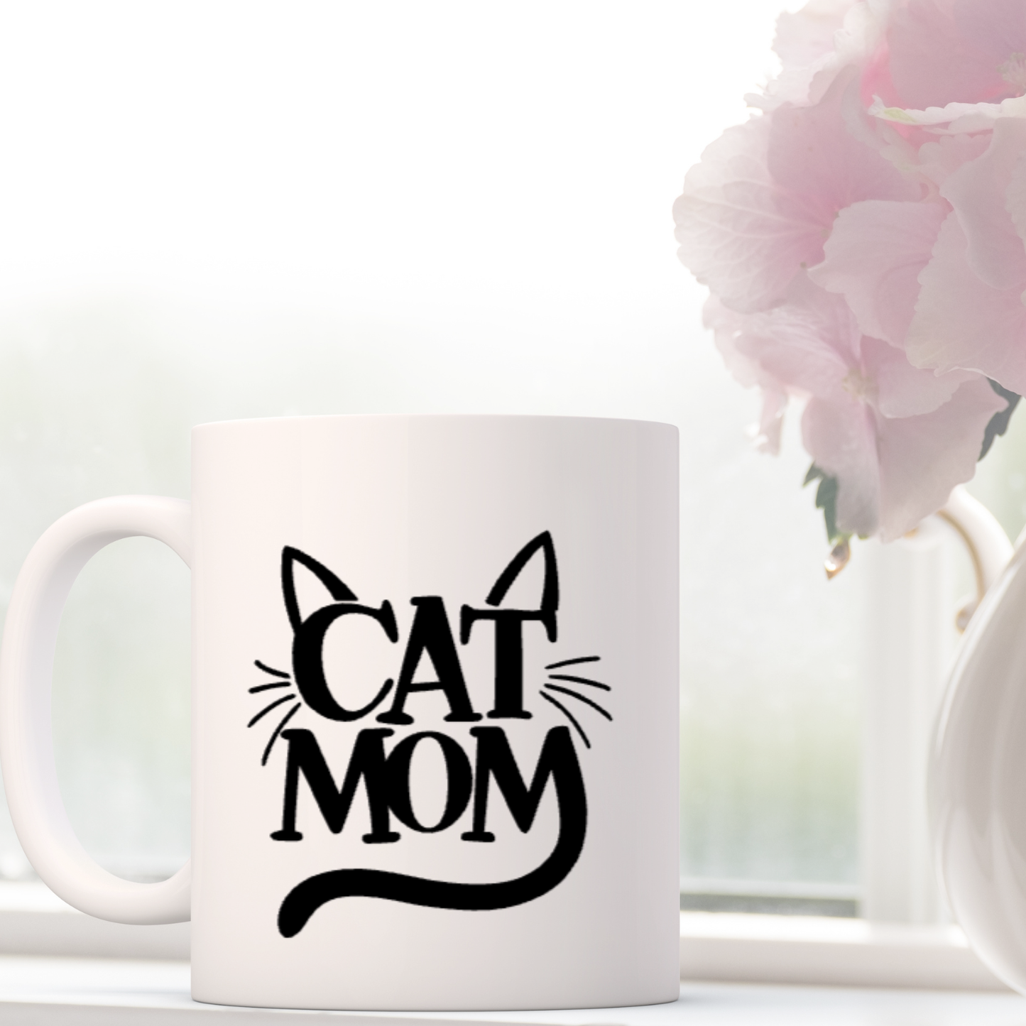 Cat Mom Mugs