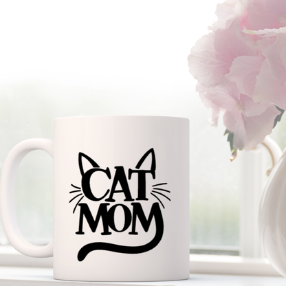 Cat Mom Mugs