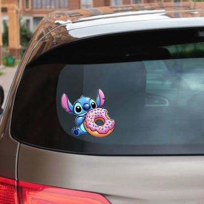 Custom Photo Car Sticker – Ultra Durable & UV Laminated