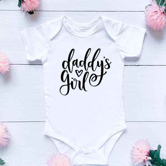 Daddy's Girl Baby Onesie