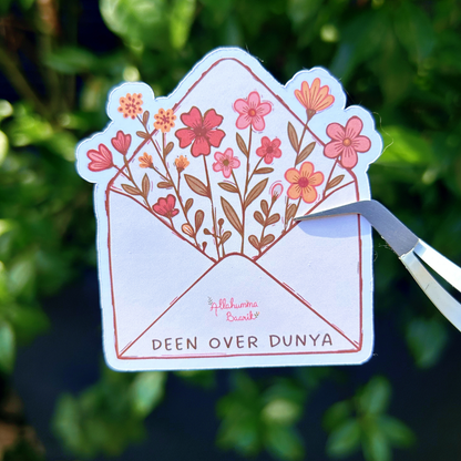 Islamic-themed stickers