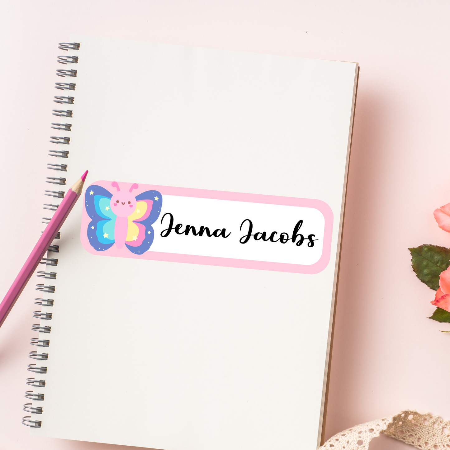 The Organised But Make It Cute Label Collection- 20 Pack
