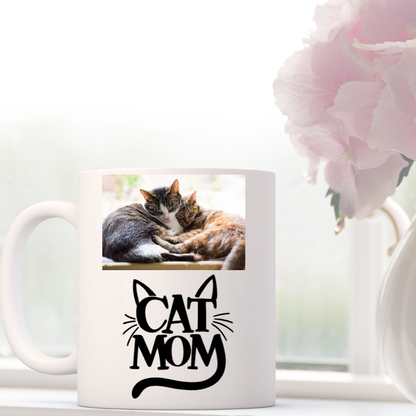 Cat Mom Mugs