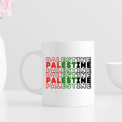 Palestine Mug Collection