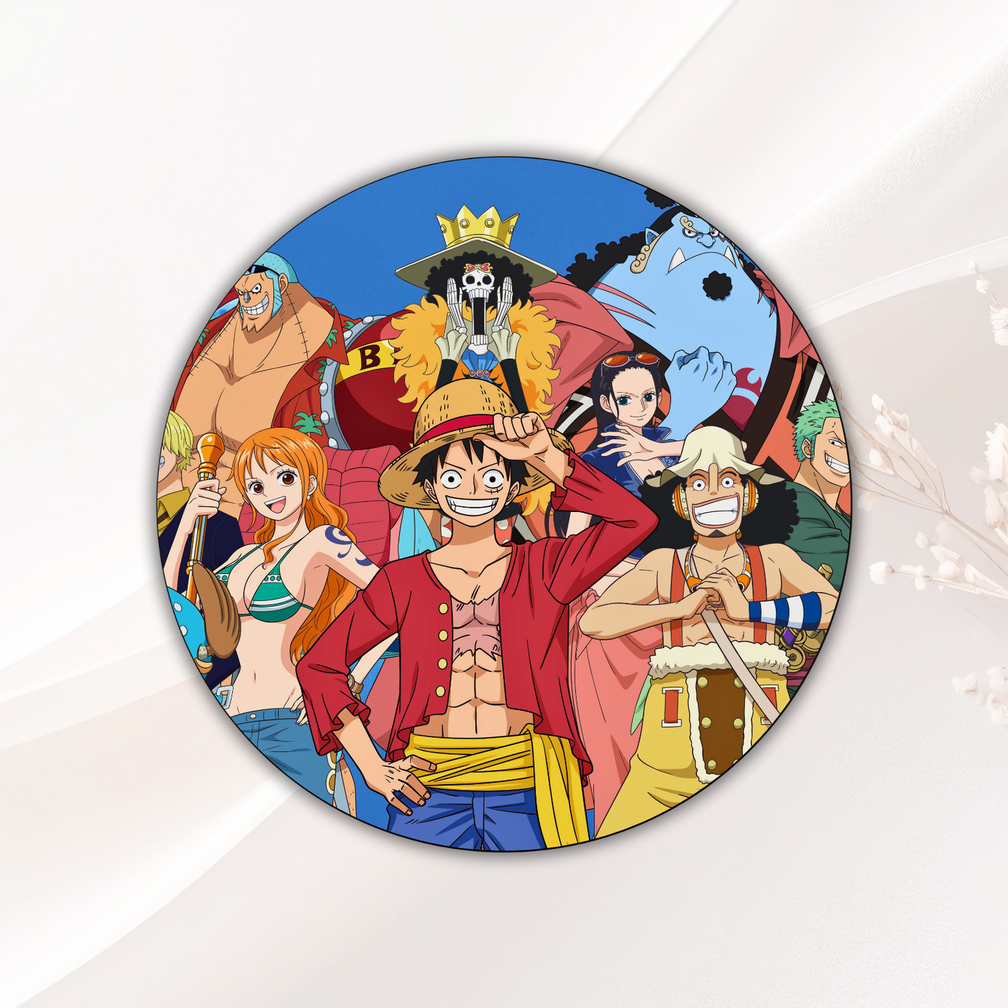 One-Piece Coaster Collection - Circle