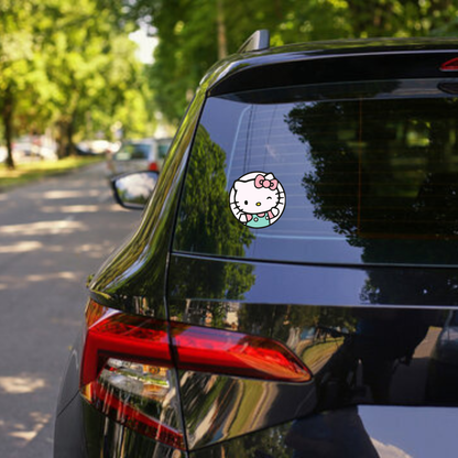 Custom Photo Car Sticker – Ultra Durable & UV Laminated