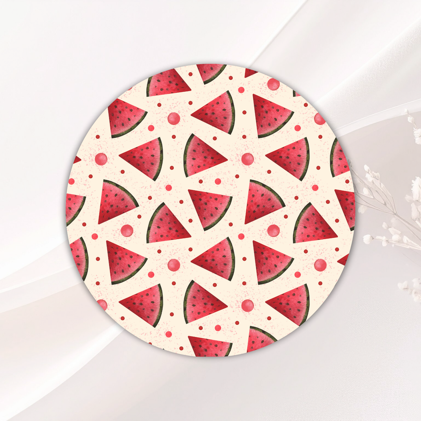 Watermelon Coasters