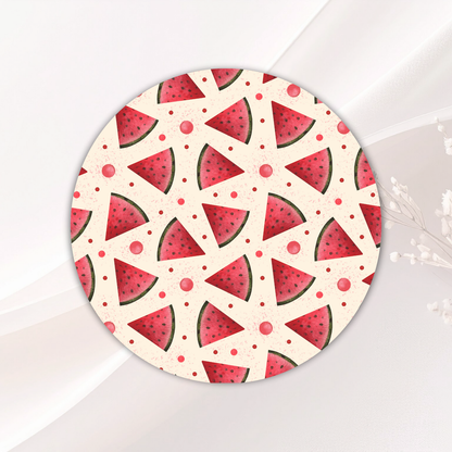 Watermelon Coasters