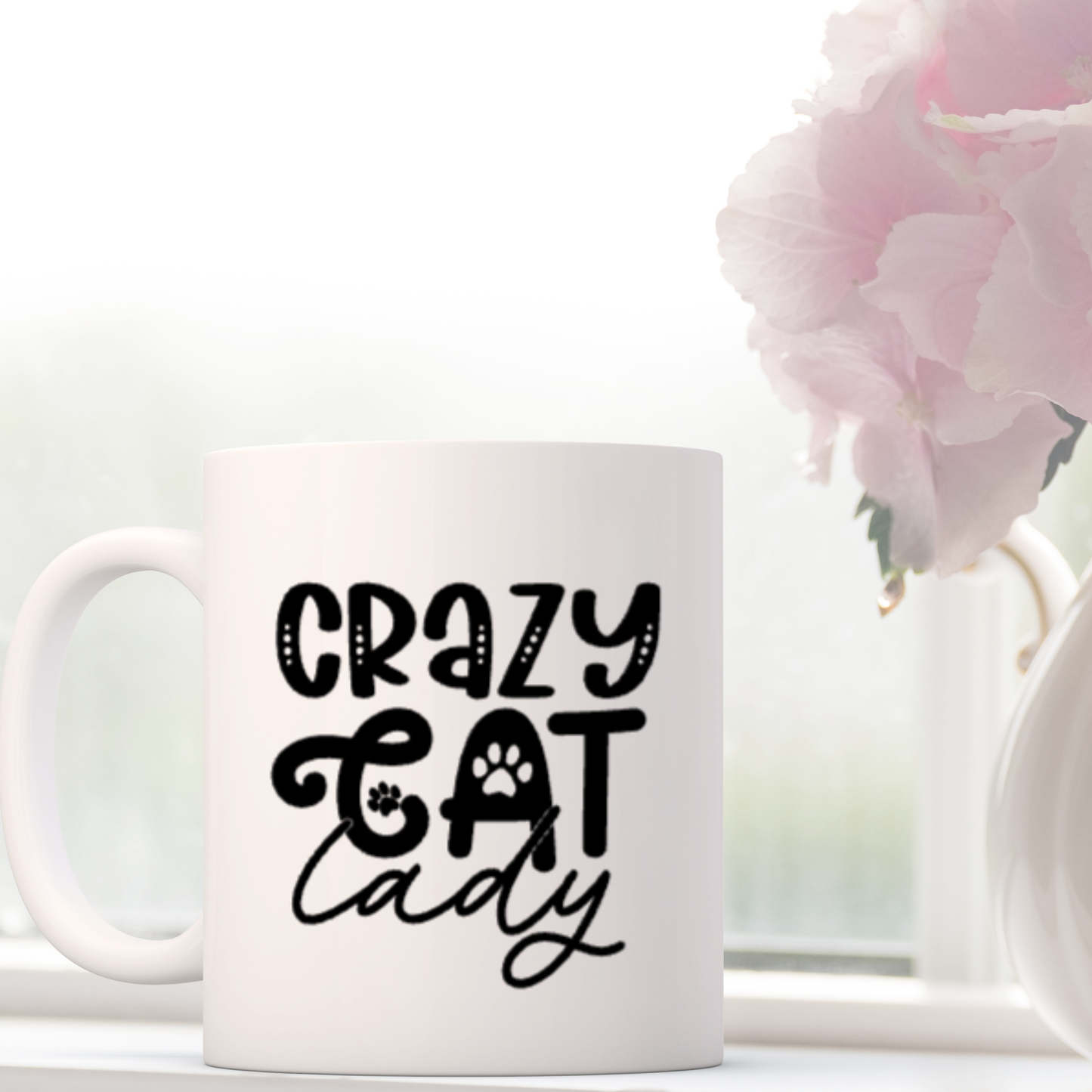Crazy Cat Lady Mugs