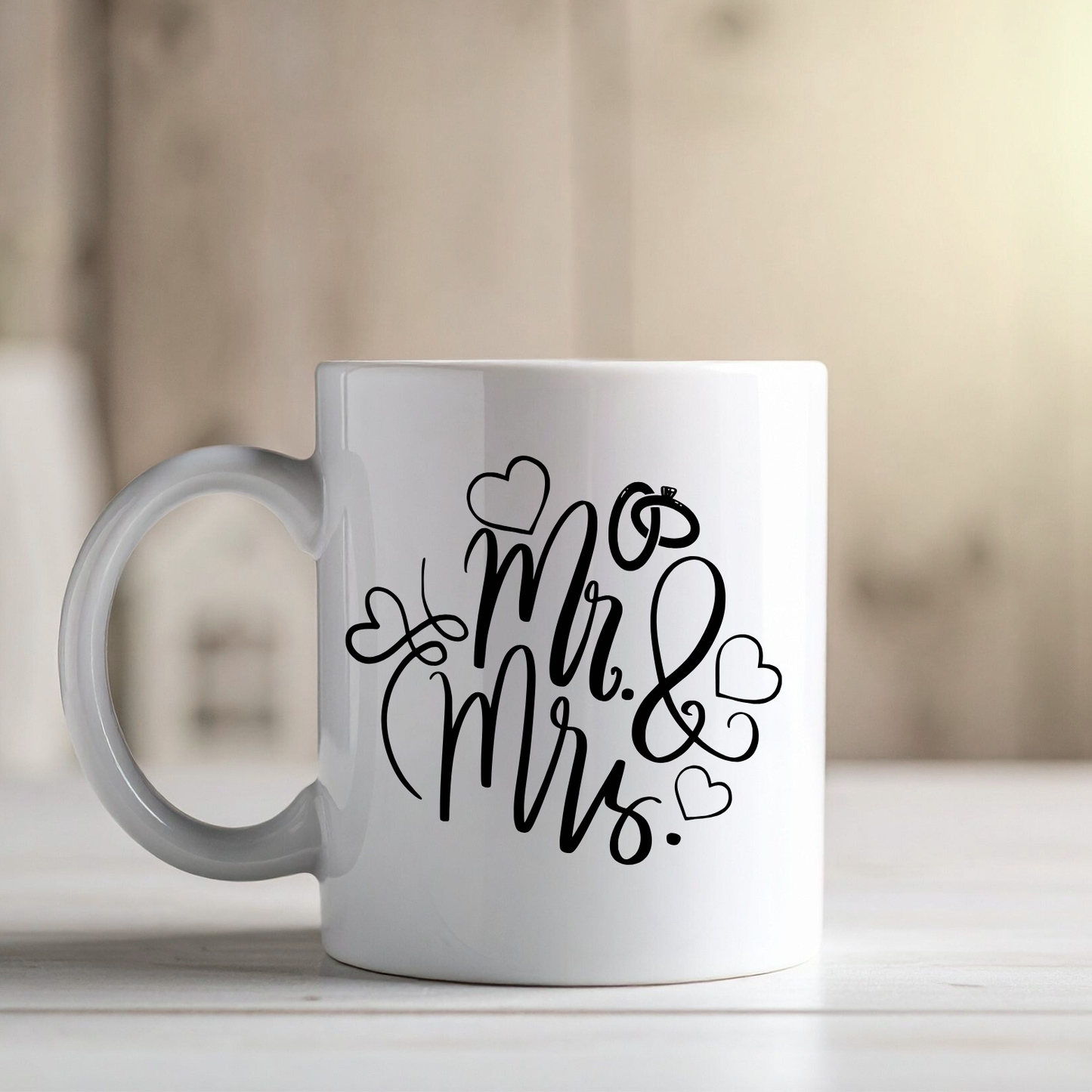 Mr and Mrs Mug