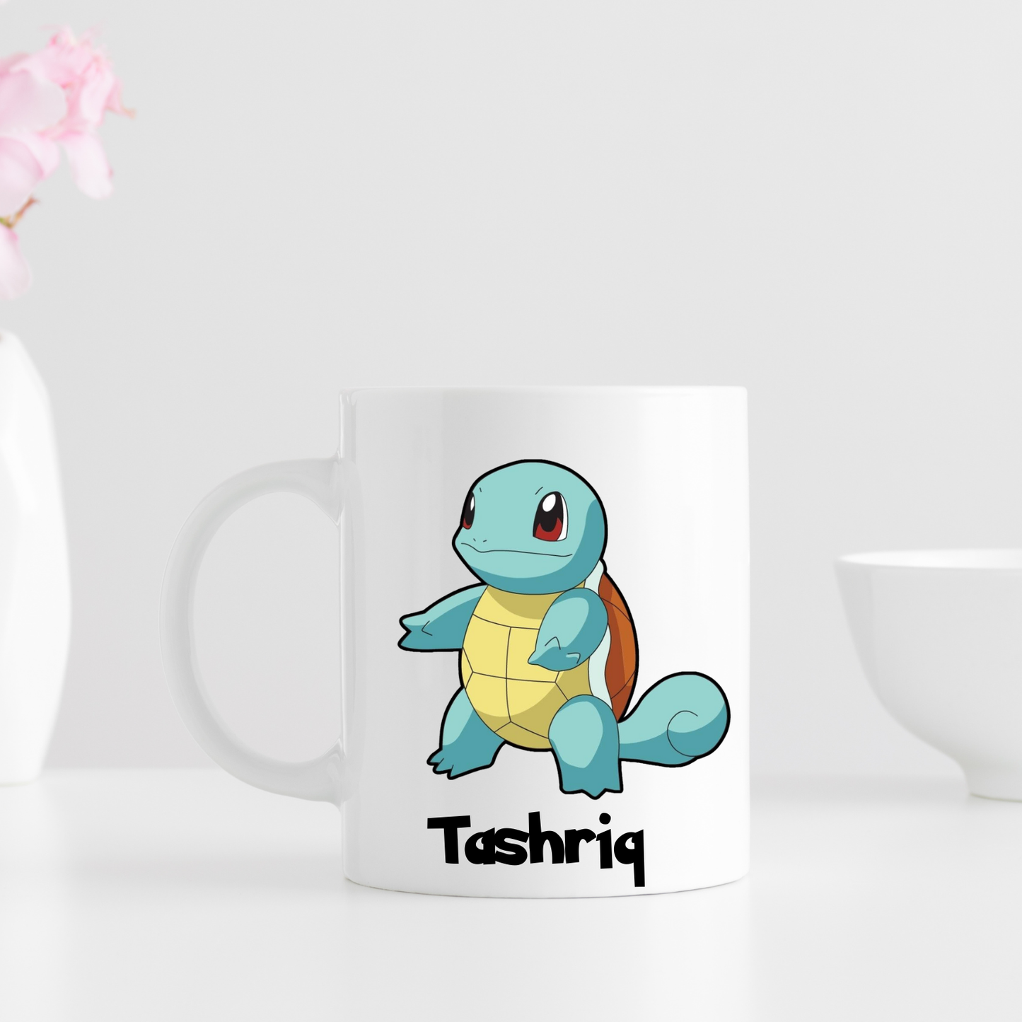 Personalised Pokémon Mugs
