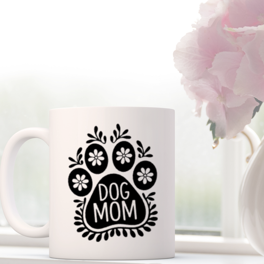 Dog Mom Mug Collection