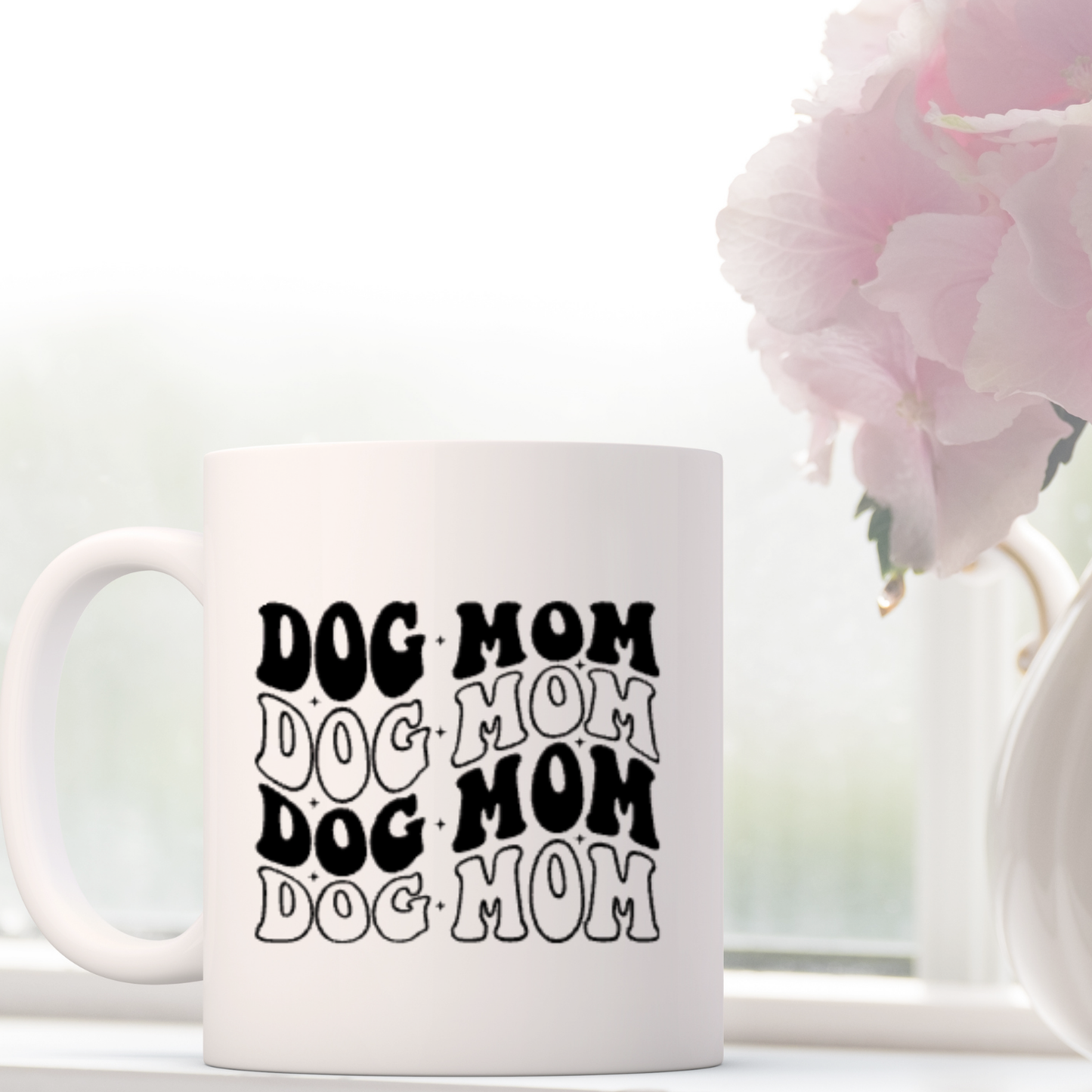 Dog Mom Mug Collection