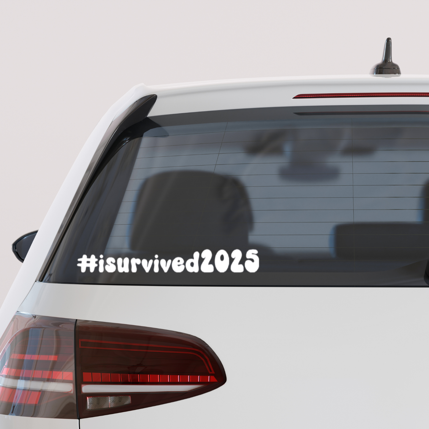 #isurvived2025 decal