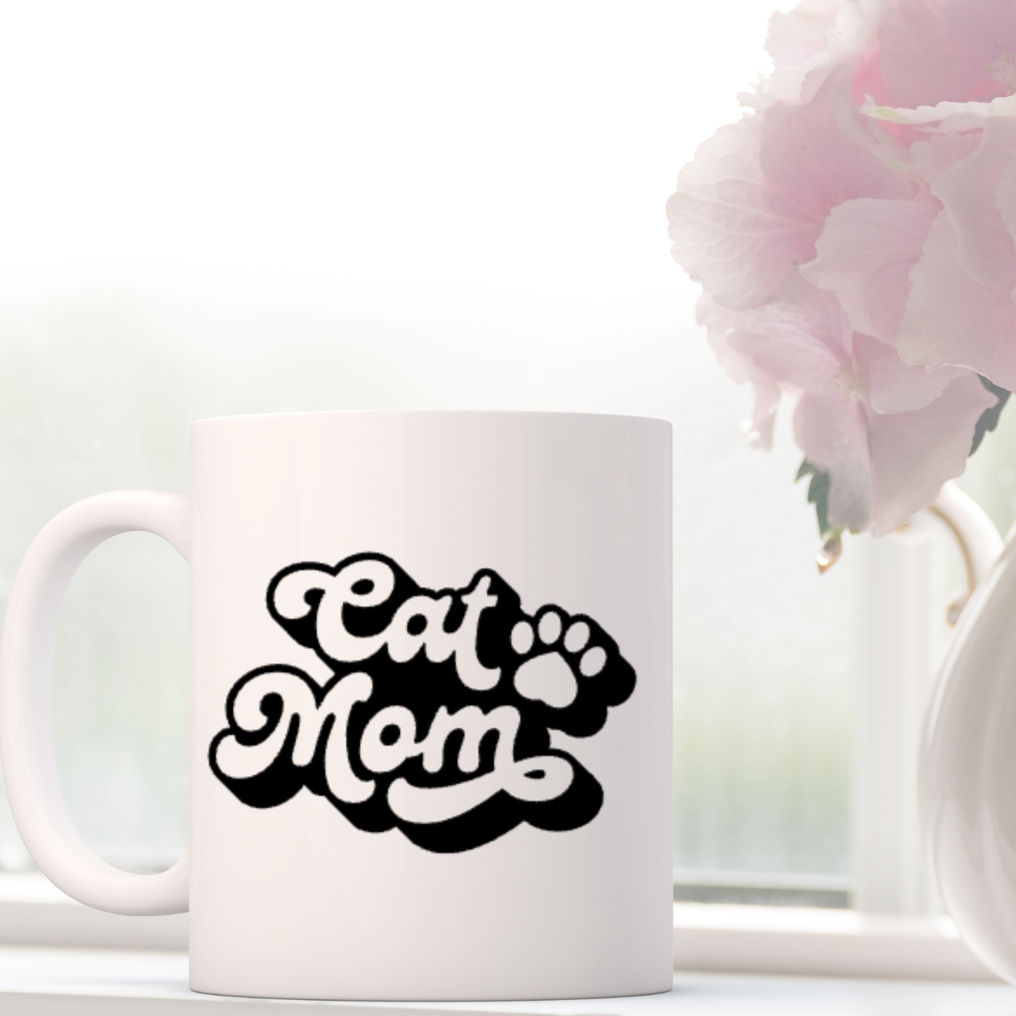Cat Mom Mugs