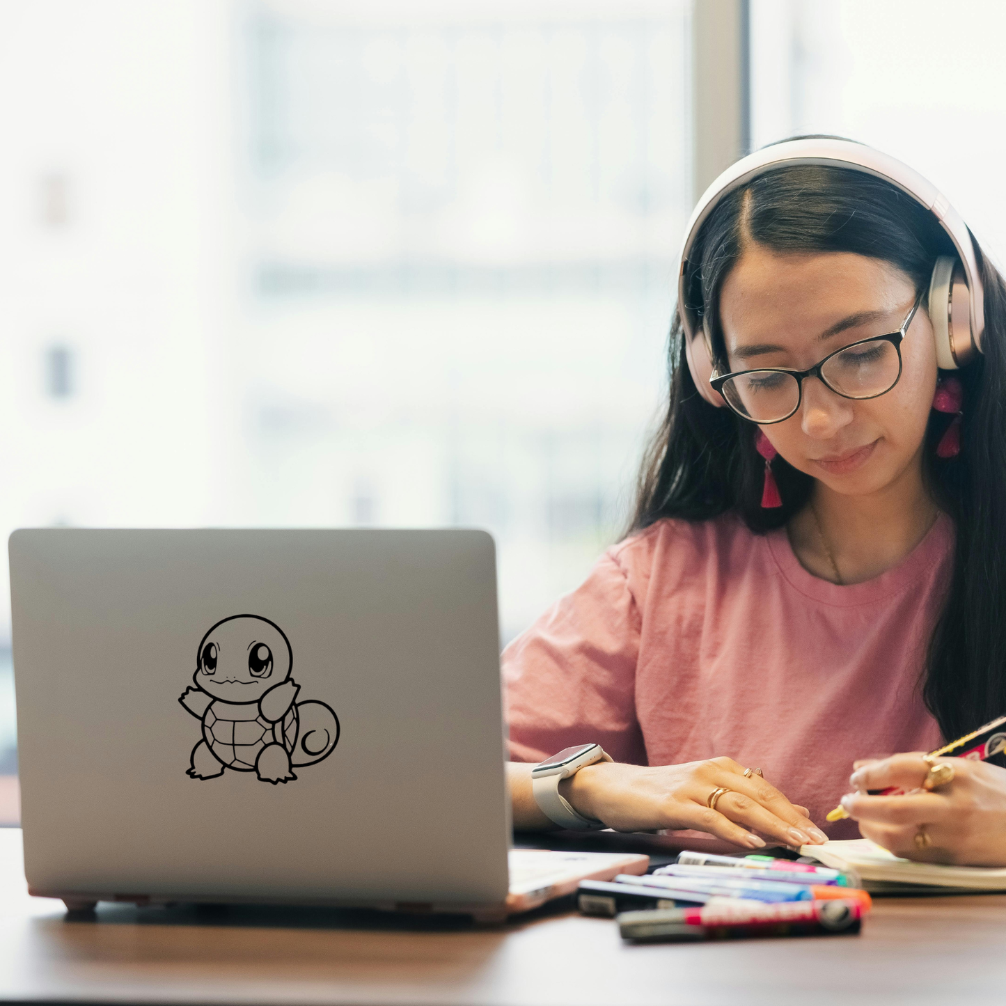 Squirtle Vinyl Decal