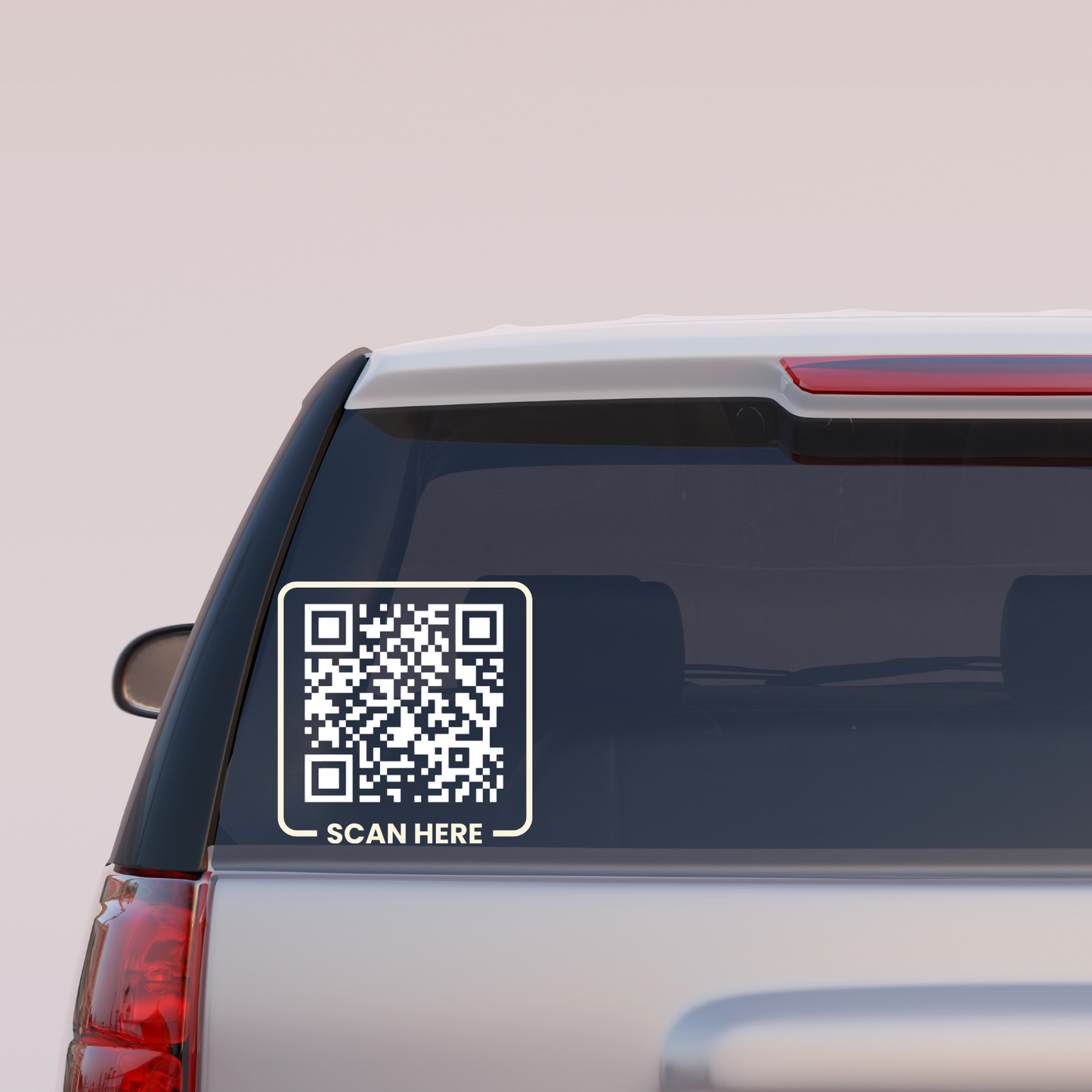 Custom QR Vinyl Decals