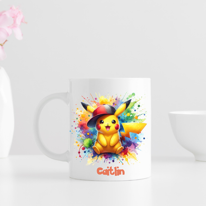Pokémon Watercolour Mugs