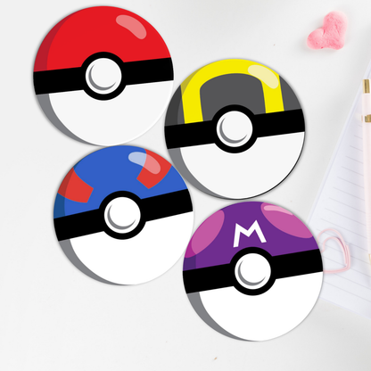 Pokéball Coaster Collection