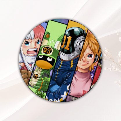 One-Piece Coaster Collection - Circle