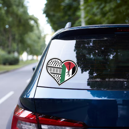 Custom Photo Car Sticker – Ultra Durable & UV Laminated